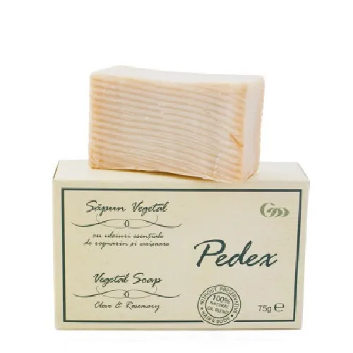 Sapun vegetal Pedex, 75 g, Herbagen