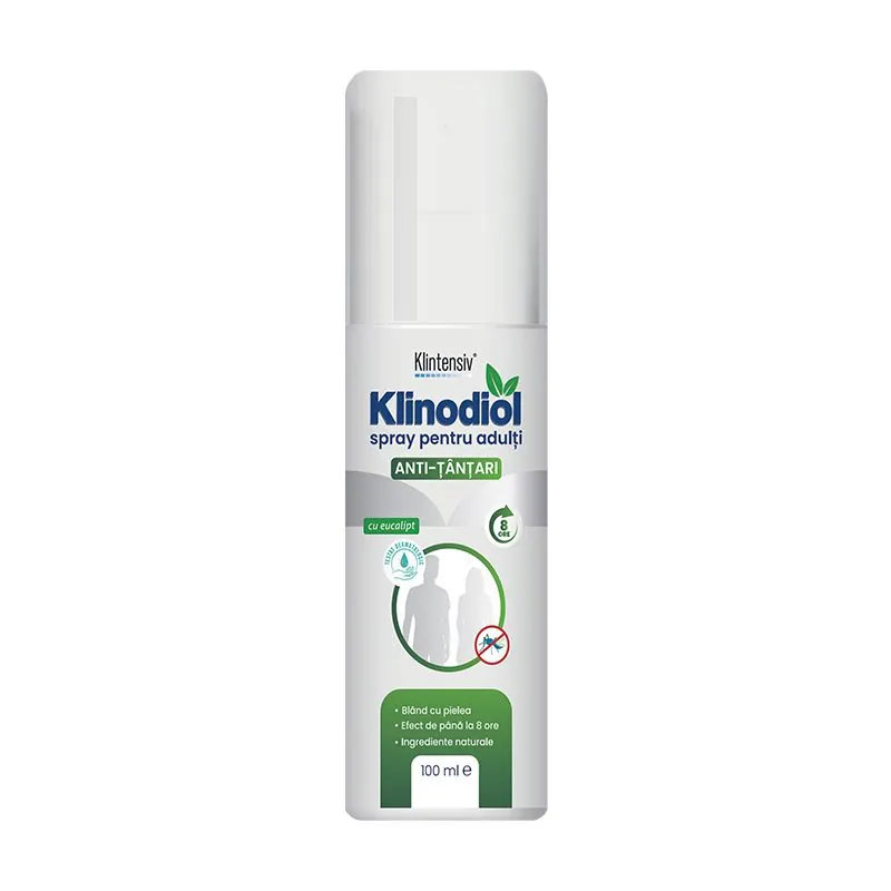 Spray anti-tantari pentru adulti, 100ml, Klintensiv