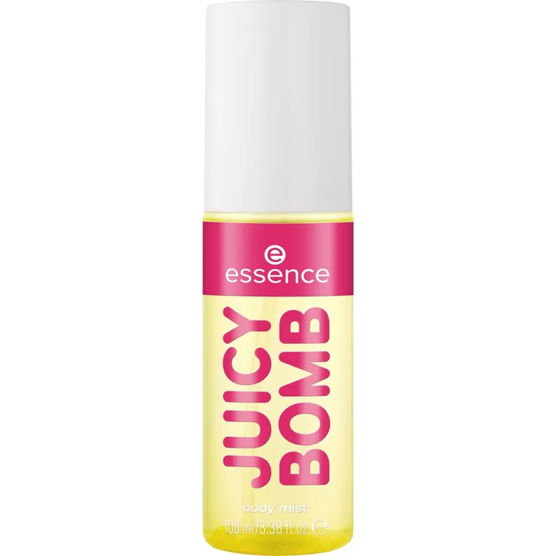 Spray de corp Zesty Citrus 04 Juicy Bomb Body Mist, 100 ml, Essence