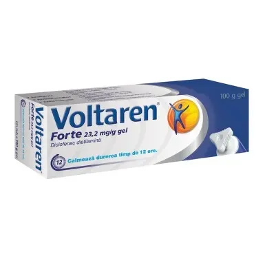 Voltaren Forte 23, 2mg/g-gel, Flip-Top