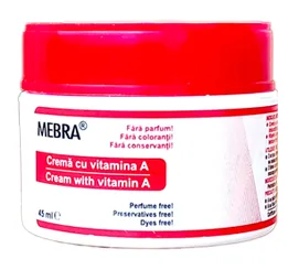 Crema cu Vitamina A, 45 ml, Mebra