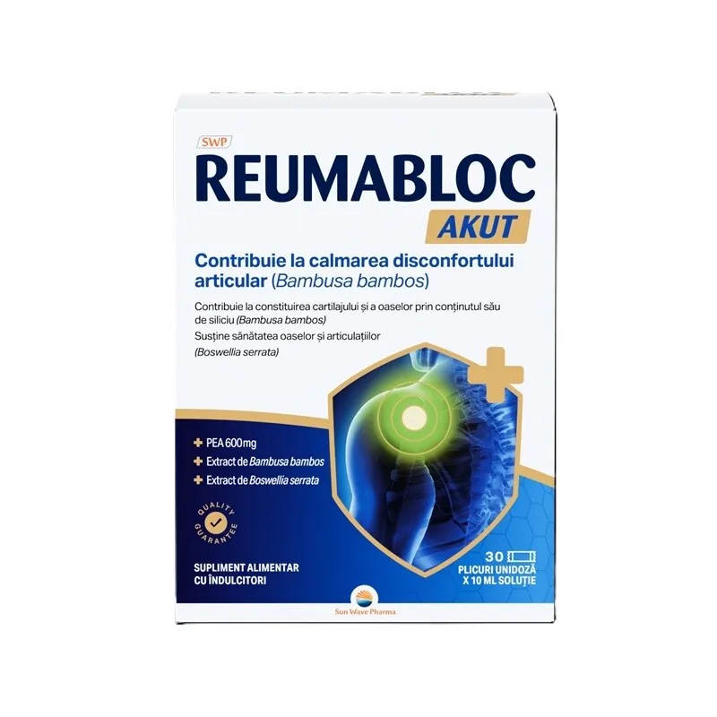 REUMABLOC AKUT 30 PLICURI UNIDOZA 10ML SOLUTIE