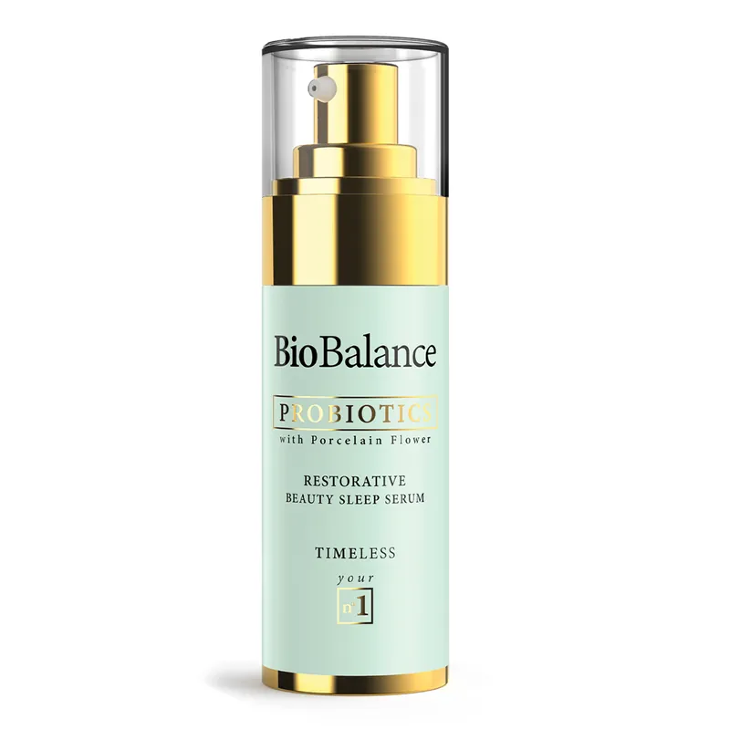 Ser de noapte reparator cu probiotice Beauty Sleep Probiotics, 30 ml, Bio Balance