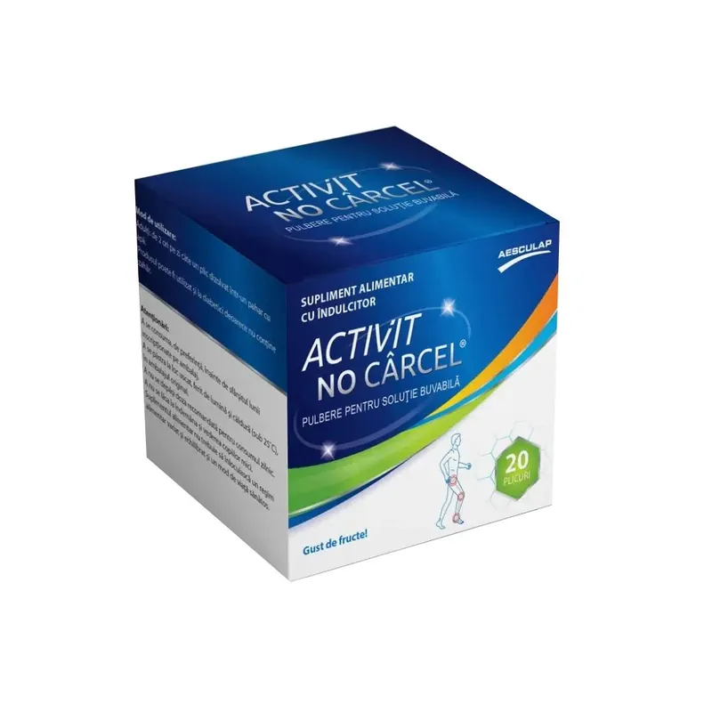 Activit No Carcel, 20 plicuri, Aesculap