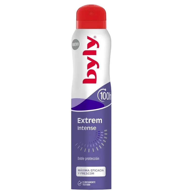 Deo spray pentru protectie Extrem Intense, 200 ml, Byly