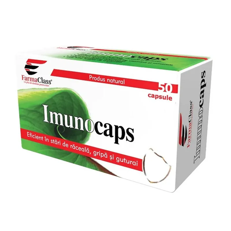 Imunocaps, 50 capsule, FarmaClass