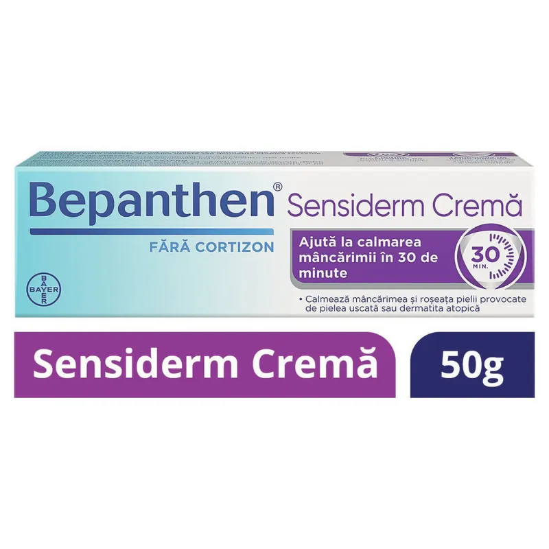 BEPANTHEN SENSIDERM CREMA 50G