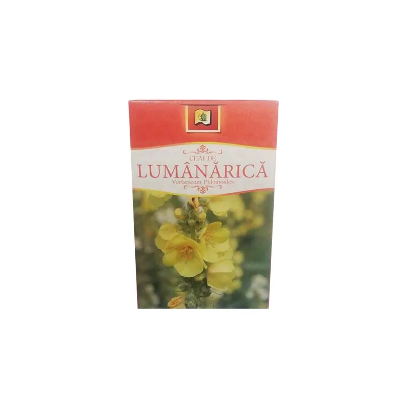 Ceai de lumanarica, 50 g, Stef Mar