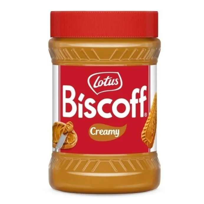 Crema tartinabila Biscoff, 400 g, Lotus
