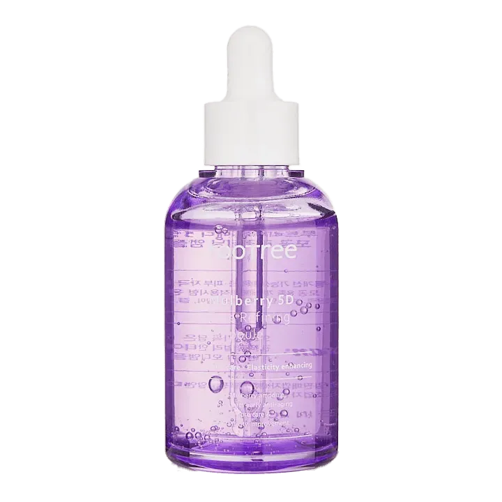 Fiola de rafinare a porilor Mulberry 5D, 50 ml, Rootree