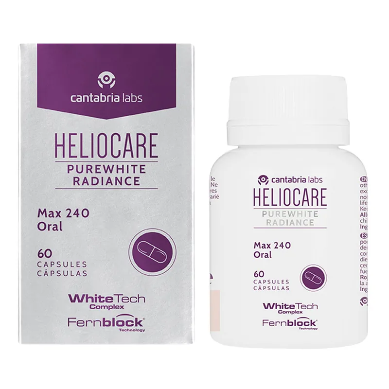 Purewhite Radiance Heliocare, 60 capsule, Cantabria Labs