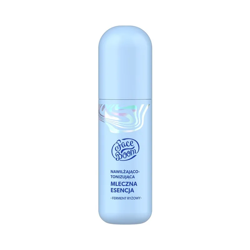 Esenta laptoasa hidratanta si tonifianta, Faceboom Aura, 120 ml, Body Boom