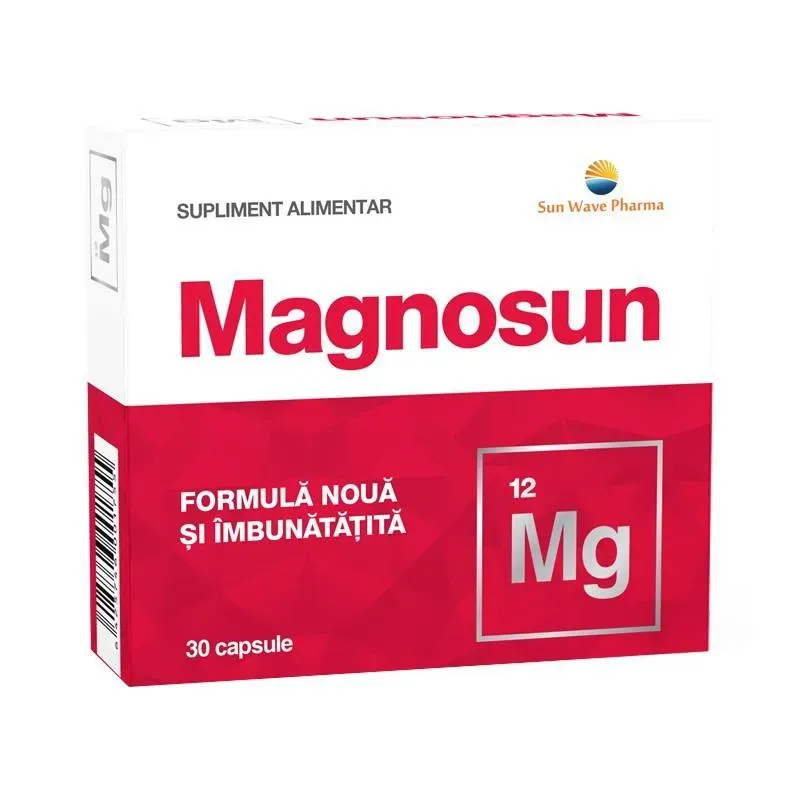 Magnosun, 30 capsule, Sun Wave Pharma