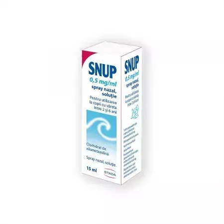 Snup spray nazal, 0.5 mg/ml, Stada