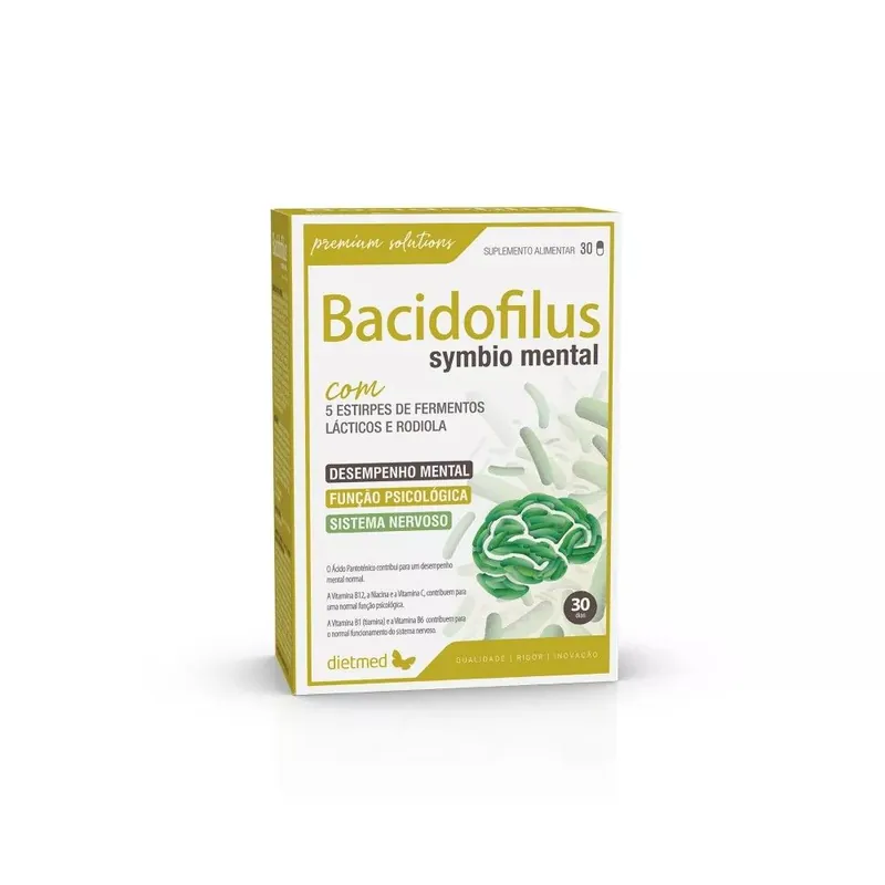 Bacidofilus Symbio Mental 30 capsule Type Nature