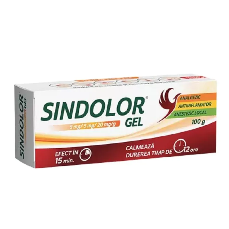 SINDOLOR GEL 100G