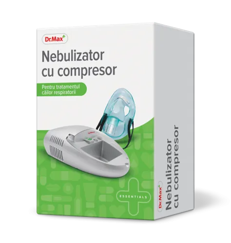 Dr. Max Nebulizator cu compresor, 1 bucata
