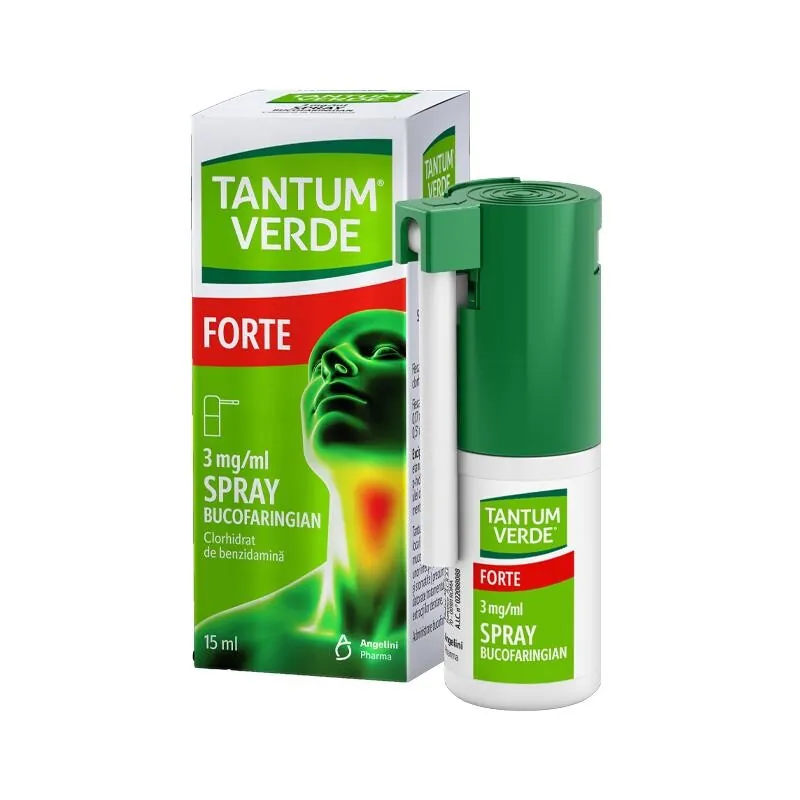 TANTUM VERDE FORTE SPRAY 0.3% 15ML