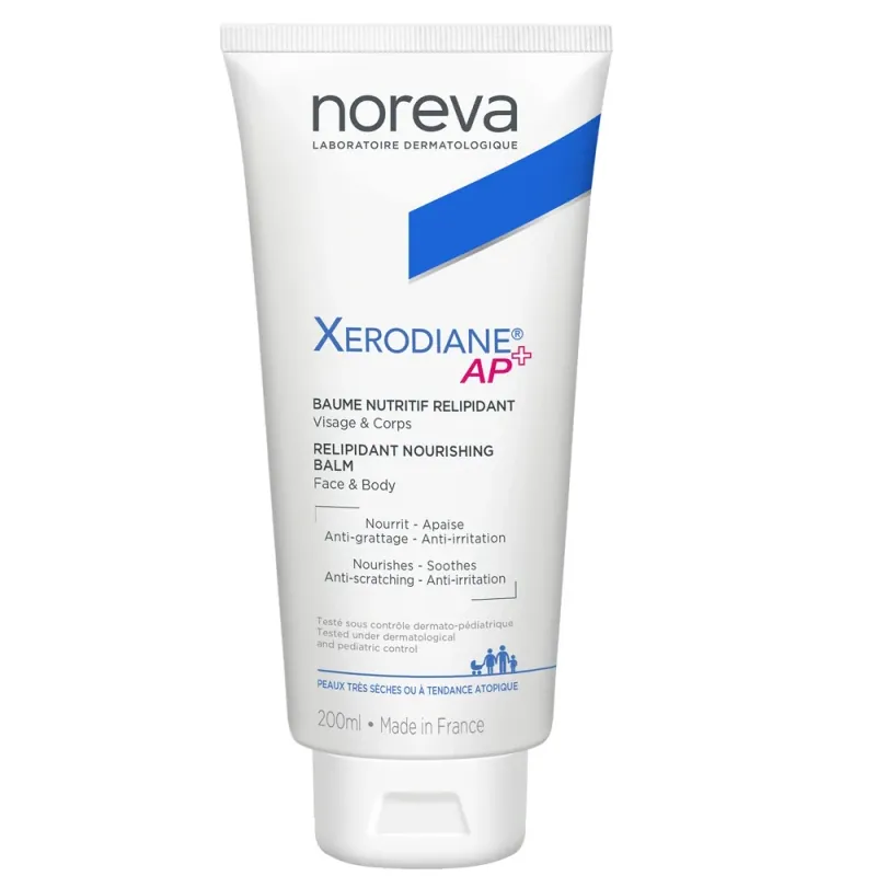 Balsam nutritiv relipidant Xerodiane AP+, 200 ml, Noreva