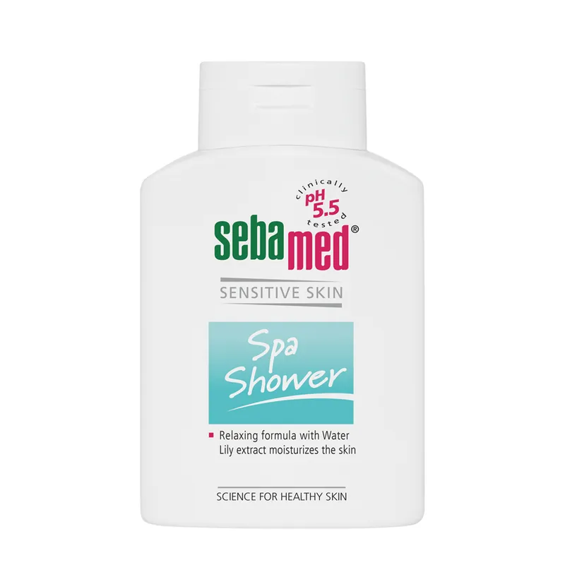 Sebamed Sensitive Skin, Gel dermatologic de dus Spa, 200ml