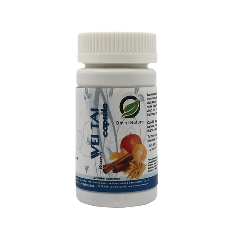 Wei Tai, 60 capsule, Om si Natura