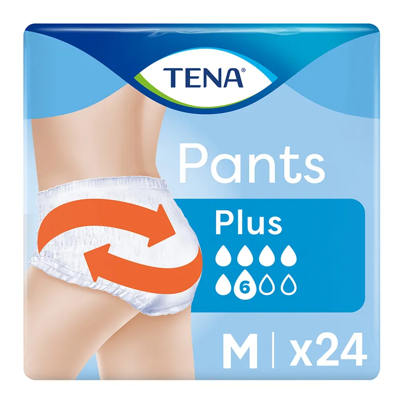 Scutece chilot pentru adulti Pants Plus, L, 24 bucati, Tena