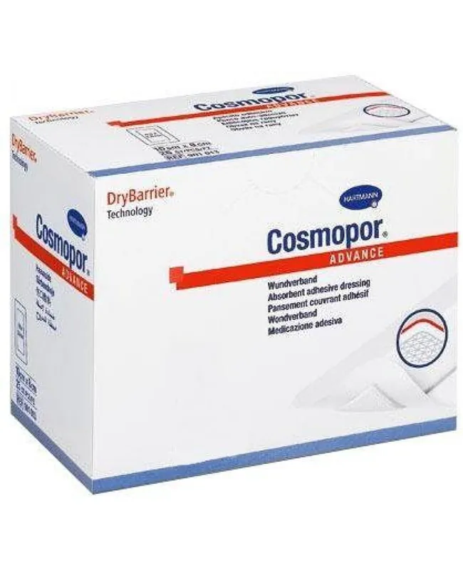 Cosmopor - Advance plasture steril 35x10cm 10buc