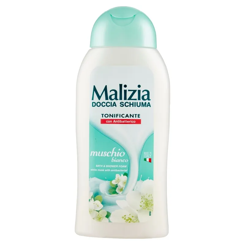 Gel de dus cu mosc alb, 300 ml, Malizia