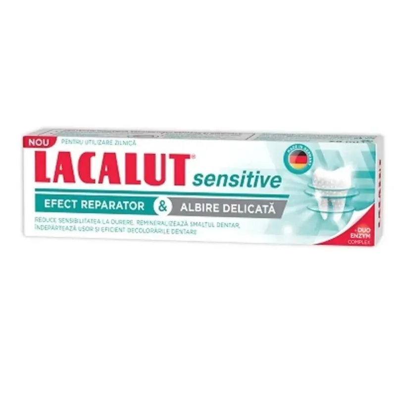 Lacalut Sensitive Whitening Pasta de Dinti 75 ml Zdrovit