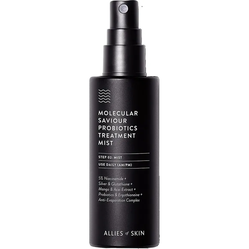 Treatment Mist de fata cu probiotice Molecular Saviour Probiotics, 50ml, Allies of Skin