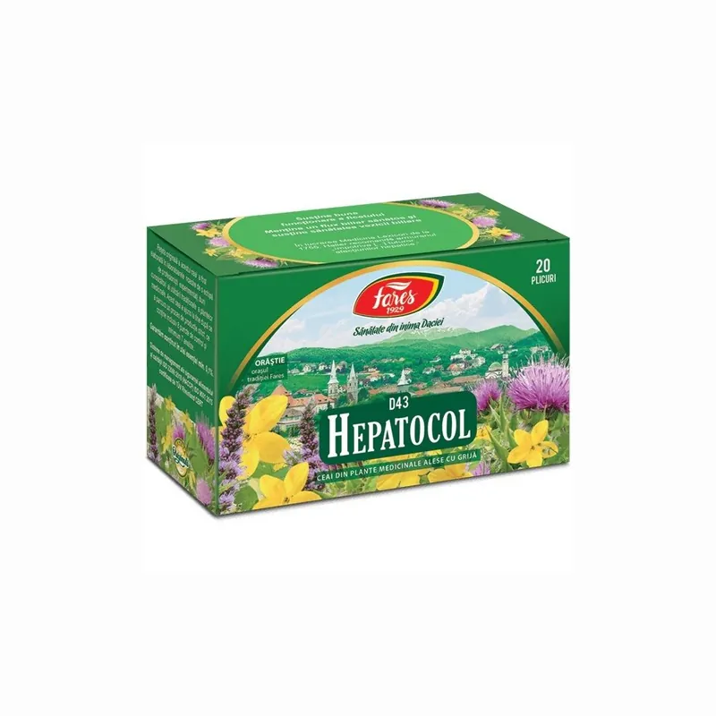 Ceai Hepatocol Fares