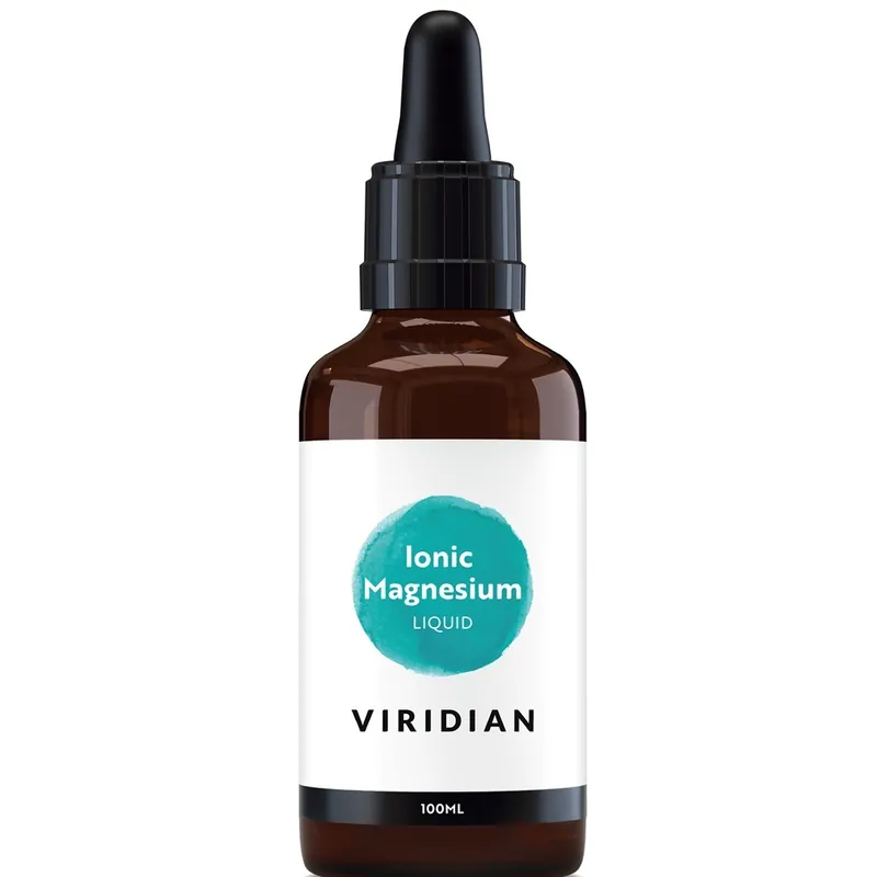 Magneziu Ionic lichid, 100 ml, Viridian