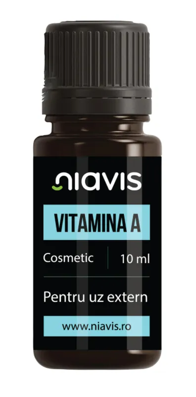 Vitamina A, 10 ml, Niavis