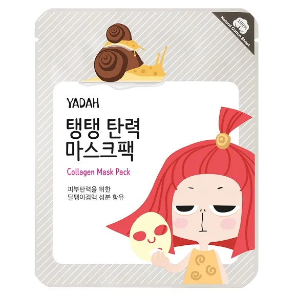 Masca de fata cu colagen Colagen Mask Pack, 1 bucata, Yadah