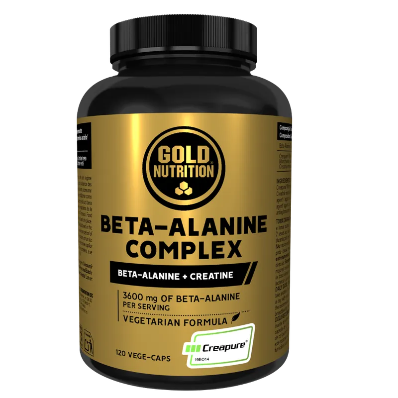 Beta Alanine Complex, 120 capsule, Gold Nutrition