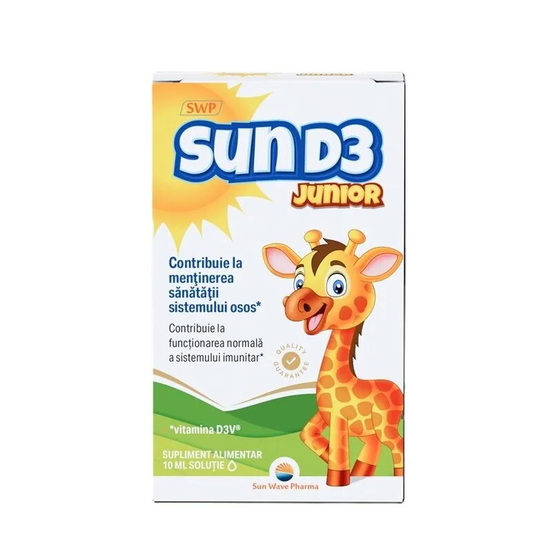 SUN D3 JUNIOR PICATURI 10ML