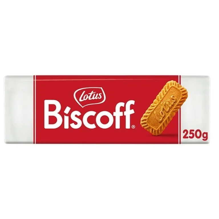 Biscuiti caramelizati Biscoff, 250g, Lotus