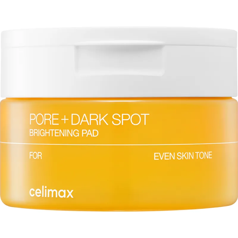 Dischete tonice pentru uniformizarea tenului si reducerea petelor Pore + Dark Spot, 40 bucati, Celimax
