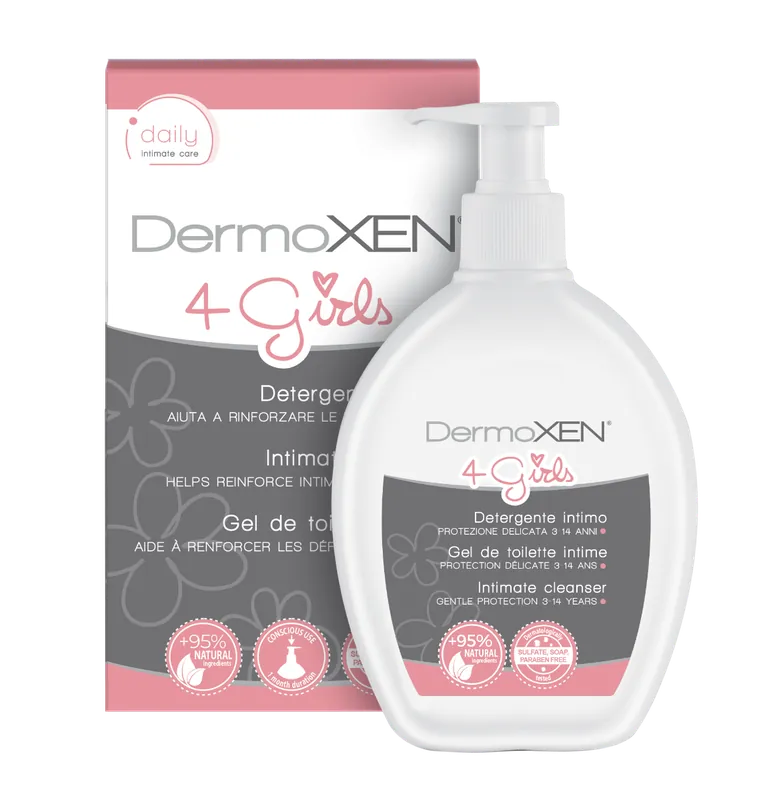 Gel intim 4Girls, 200ml, Dermoxen