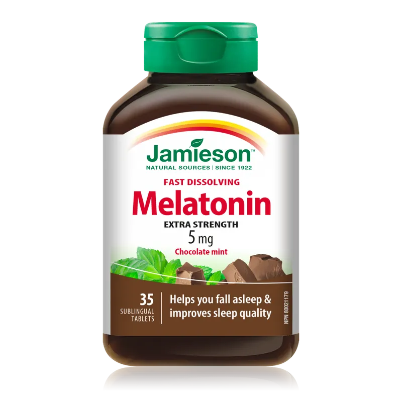 Jamieson Melatonina 5mg comprimate sublinguale x 35