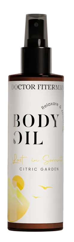 Ulei de corp Lost in Sorrento, 150 ml, Doctor Fiterman