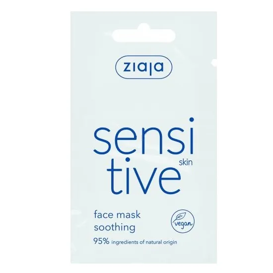 Masca pentru ten sensibil cu efect calmant, 7 ml, Ziaja