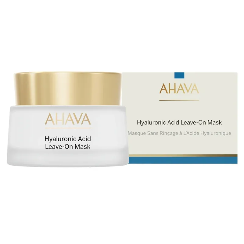 Masca cu acid hialuronic Leave On Hydrate, 50 ml, Ahava