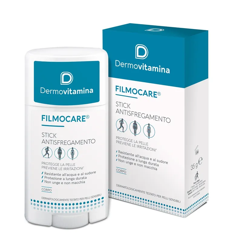 Stick impotriva iritatiilor si frecarii pielii Filmocare, 35 g, Dermovitamina