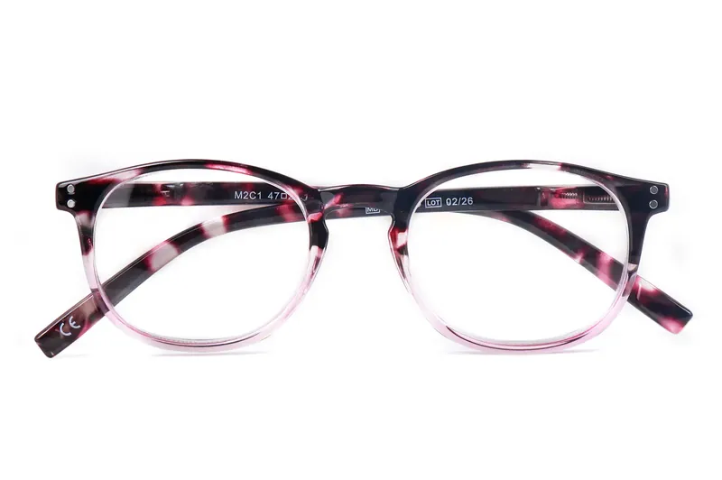 Ochelari citit Saneo M2C1 Red Mix (+1.5)