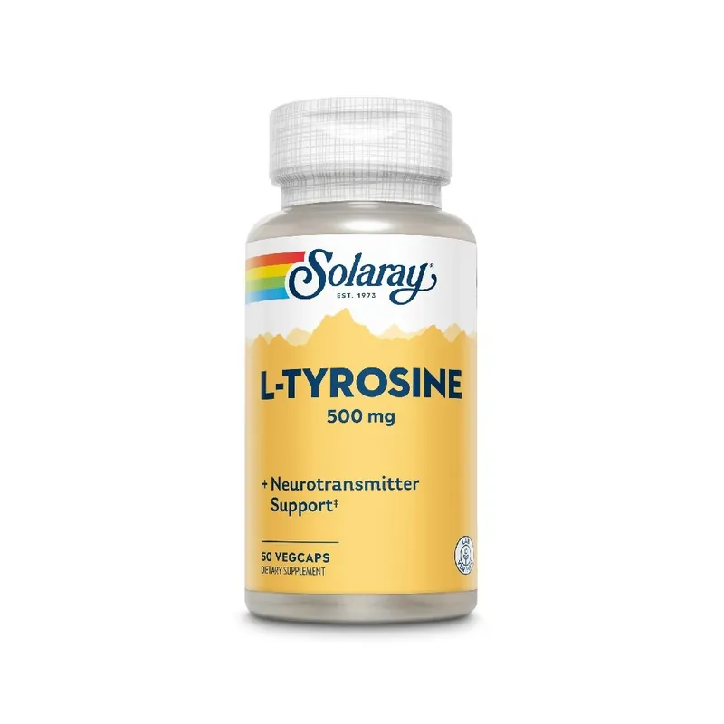 SECOM L-TYROSINE 500MG X 50 CAPSULE