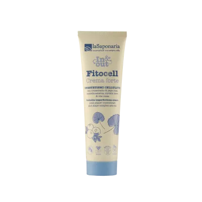 Crema pentru tratarea imperfectiunilor lasate de celulita, 150ml, La Saponaria