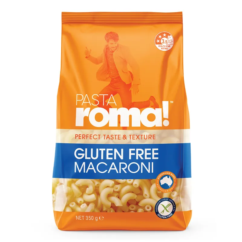 Macaroane PASTA ROMA fara gluten, 350g, ORGRAN