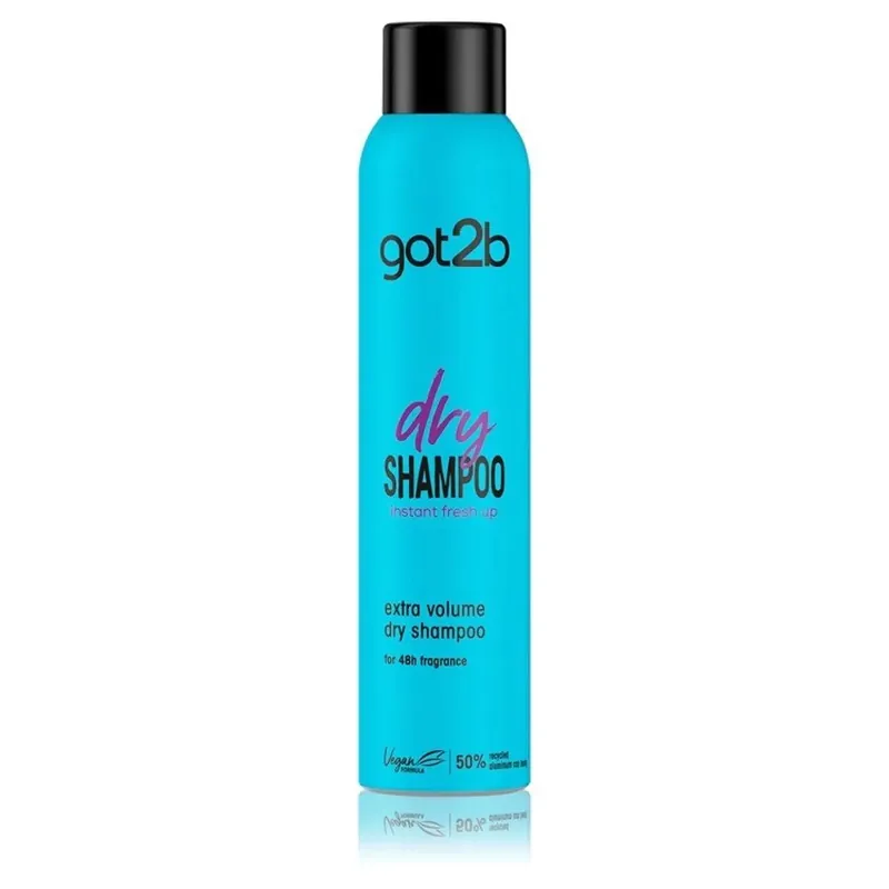 Sampon uscat pentru volum Extra Volume, 200ml, Got2b