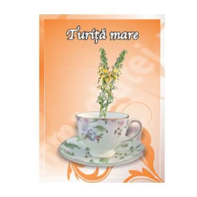 Ceai de turita mare, 50 g, Cyani